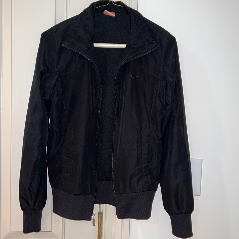 Nike womens nylon jacket